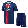 Virallinen Fanipaita + Shortsit Paris Saint-Germain 1 Star Kotipelipaita 2024-25 - Lasten